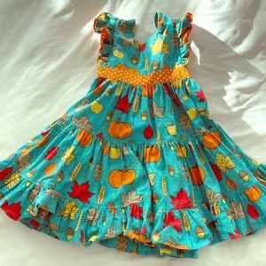 Eleanor Rose Autumn Dress